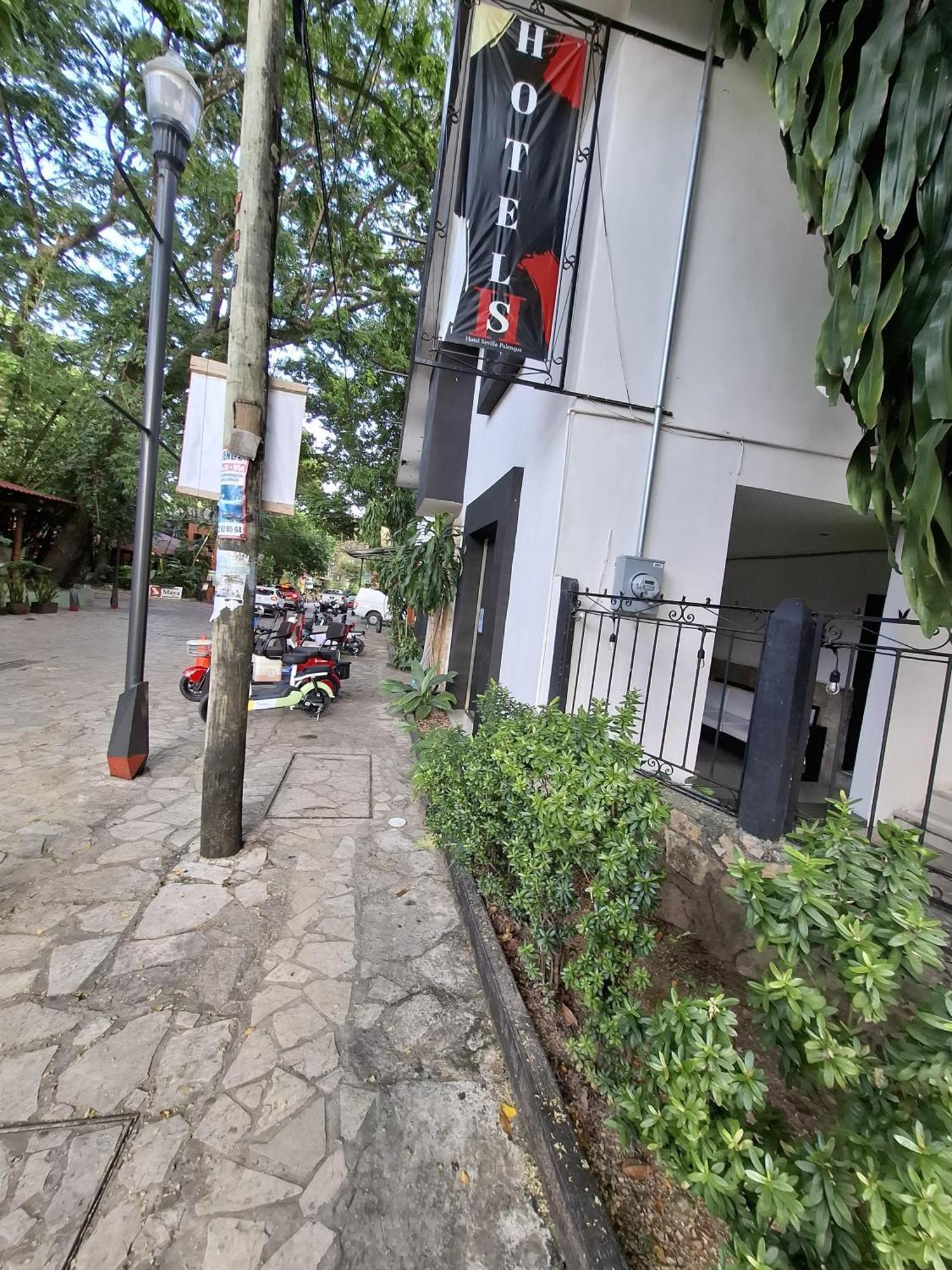 Hotel Sevilla Palenque Exterior foto