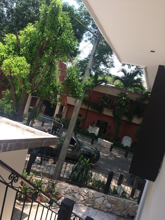 Hotel Sevilla Palenque Exterior foto